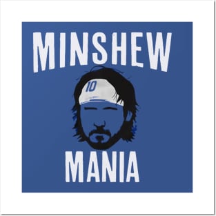 Gardner Minshew Mania Indy Posters and Art